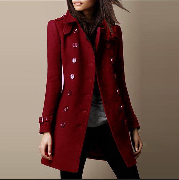 Manteau automne femme